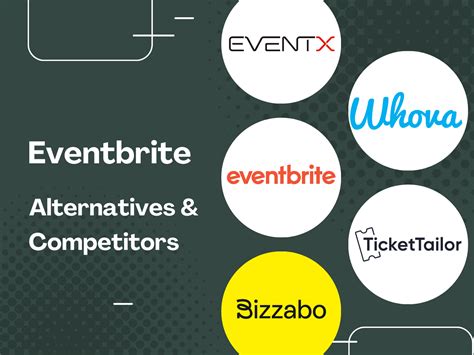 competitors to eventbrite|THE 10 BEST Eventbrite Alternatives & Competitors。